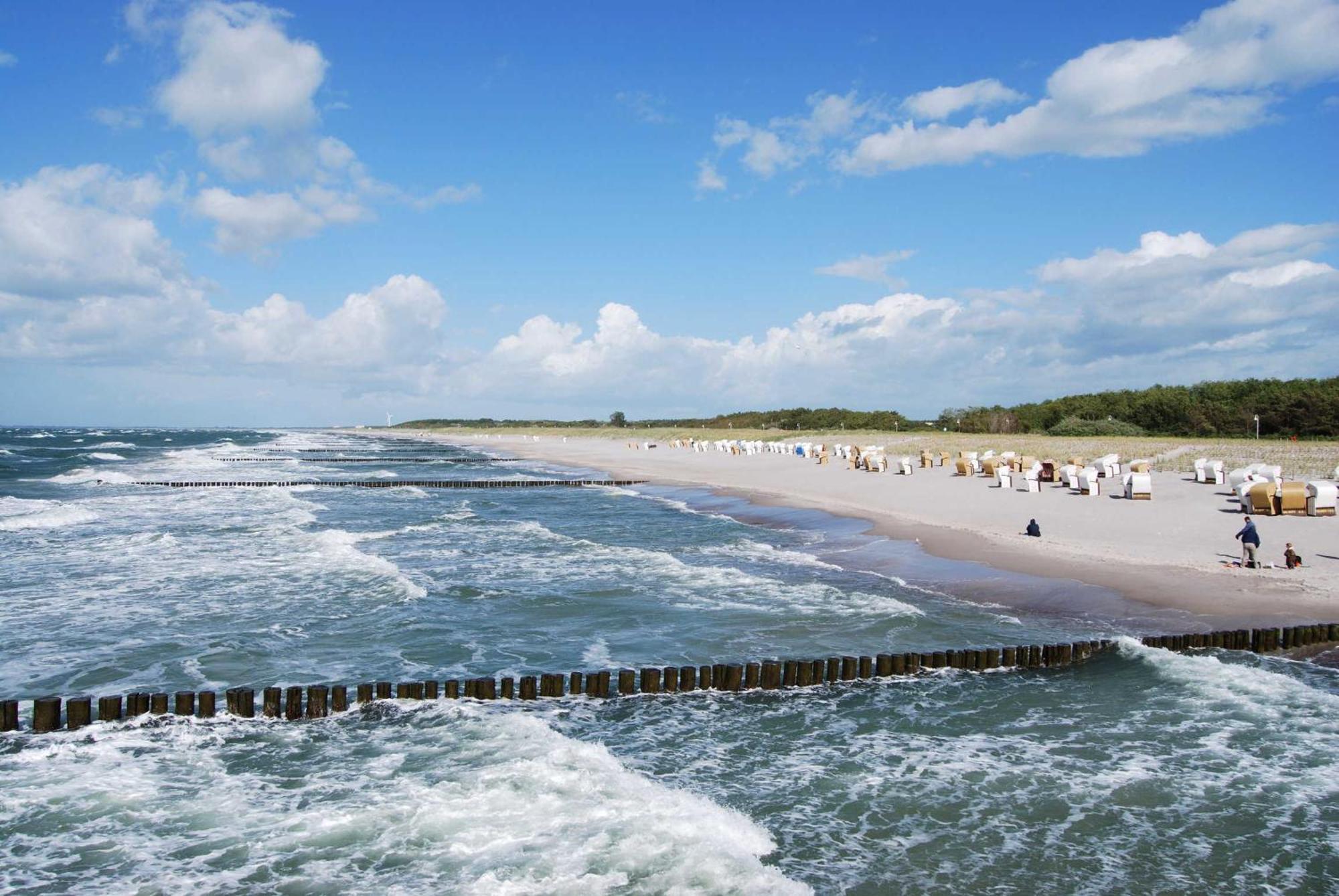 Bungalow Bei Warnemuende Elmenhorst/Lichtenhagen Ngoại thất bức ảnh