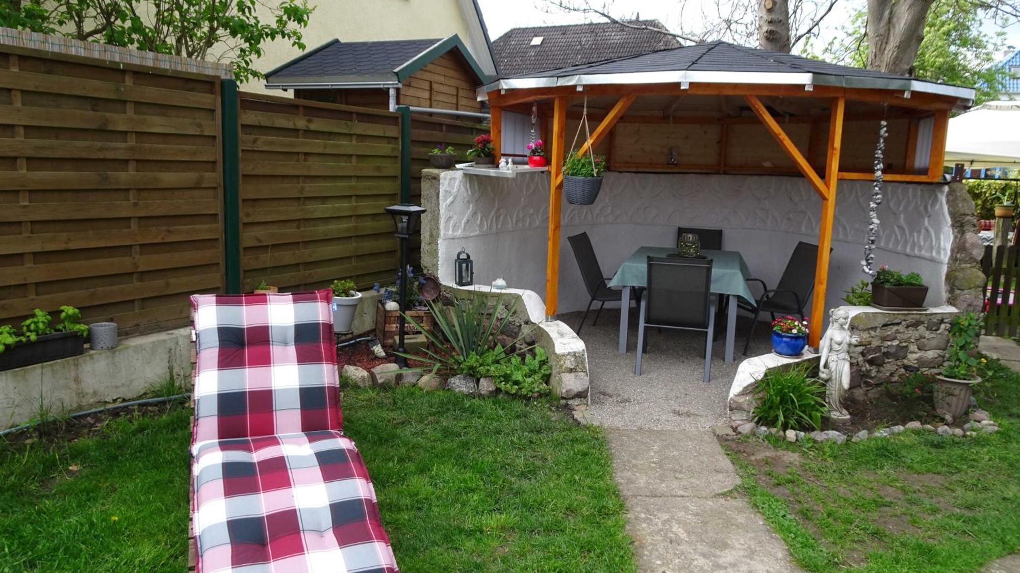 Bungalow Bei Warnemuende Elmenhorst/Lichtenhagen Ngoại thất bức ảnh